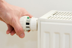 Rosemelling central heating installation costs